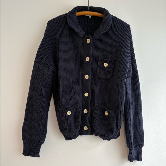 Alex Mill Work Sweater Jacket in XL - Picture 4 of 7